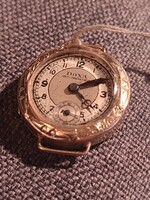 Women's doxa gold wristwatch