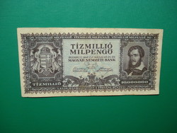 10 Million mil.-Pengő 1946 a