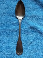 1 Piece 13 latos antique silver 42.4 grams 19th Sz master-marked spoon