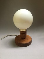 Mid century lamp, refurbished with free shipping!