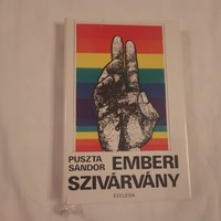 Puszta Sándor: Emberi szivárvány /Versek/   ECCLESIA  1981