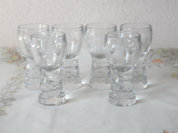 Unicum glass cup (6 pcs.)