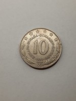 Jugoszlávia 10 dinár 1977