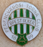 Fradi ftc Ferencváros tournament club sport badge (f4)