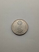 Hungary 5 forints 1971