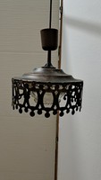 Craftsman bronze lamp. With a new wire.