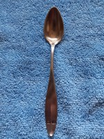 1 antique Cluj Castle! Szathmári! 13 Latos silver 24 grams 19. Tea spoon with master mark from Sz is rare!!!