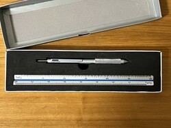 New !!! Special!!! 4 Function pens + aluminum scale ruler in a box !!!