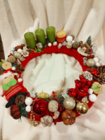 Advent wreath sold!