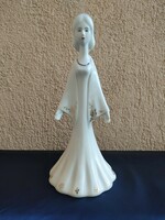Aquincumi porcelán lány Nagyméretű