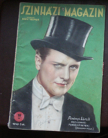 Rácz Val Perényi theater magazine 1940.