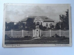 D199363    Balatonalmádi fürdő - Vasutasok üdülőháza  1925