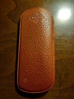 Ofotred leather glasses case