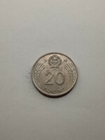 Hungary 20 forints 1989