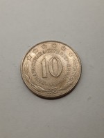 Yugoslavia 10 dinars 1981