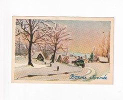 K:161 Karácsony képeslap 1967