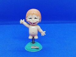 Retro trafficker spring figure