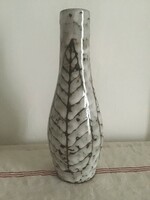 Retro kerámia váza HMV. 28cm.