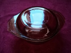 Jena bowl with lid