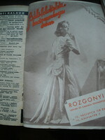 Rácz Vali Perényi Színházi Magazin 1940.