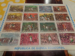 Napoleon sorozat    Egyenlítői Guinea   1977 .