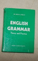 English grammar - theory and practice dr. László Buda
