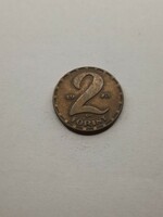 Magyarország 2 Forint 1973 RITKA