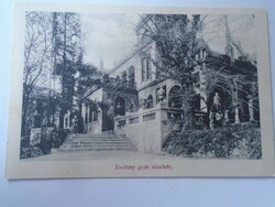 D199350 Pécs Zsolnay factory detail 1910k postcard size print
