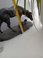 Beautiful horse statue