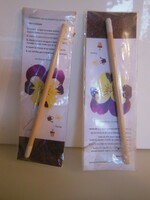 Decoration - 2 pcs - magic pencil - new - must be planted and the flower will grow