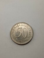 Yugoslavia 50 dinars 1987