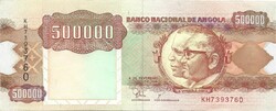 500000 Kwanzas 1995 Angolan unc