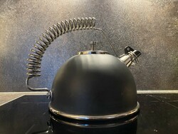 Serafino zani designer Italian tea kettle