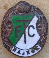 Fradi FTC Bajnok Ferencvárosi Torna Club sport jelvény (F7)