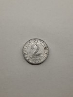 Austria 2 groschen 1957