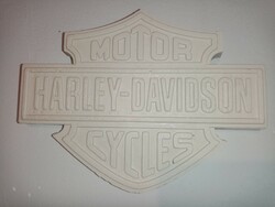 Harley Davidson logó falidísz