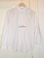 Tyrolean striped women's blouse, top (44)