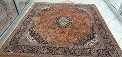 3168 Hindu keshan square handmade wool Persian carpet 200x200cm free courier