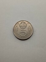 Magyarország 5 Forint 1984