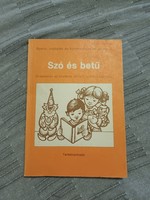Szó és betű - Régi olvasókönyv, 1990