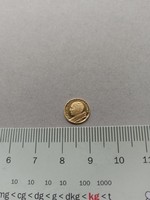 R! Vatican mini gold coin! XII. Pius. (9 Carats) 1988.