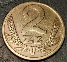 2 zlotys, 1984