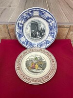 Beautiful earthenware cake plates plate dinner plate