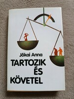 Anna Jókai: owes and demands 1984
