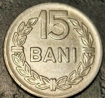 Romania 15 bani, 1960.