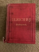 ULRICH B. J. KATALÓGUS 1914
