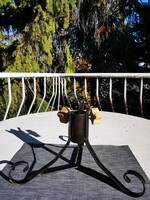 Hollóházi Wrought Iron Christmas Tree Stand