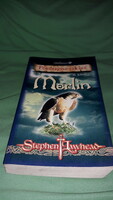 1999. Stephen Lawhead:MERLIN könyv a képek szerint EURÓPA