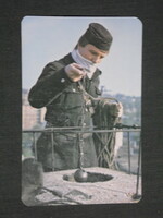 Kártyanaptár, Baranya megyei kéményseprő vállalat, Pécs, 1982 ,   (2)