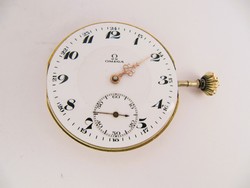 Antique omega pocket watch structure, 1915 years